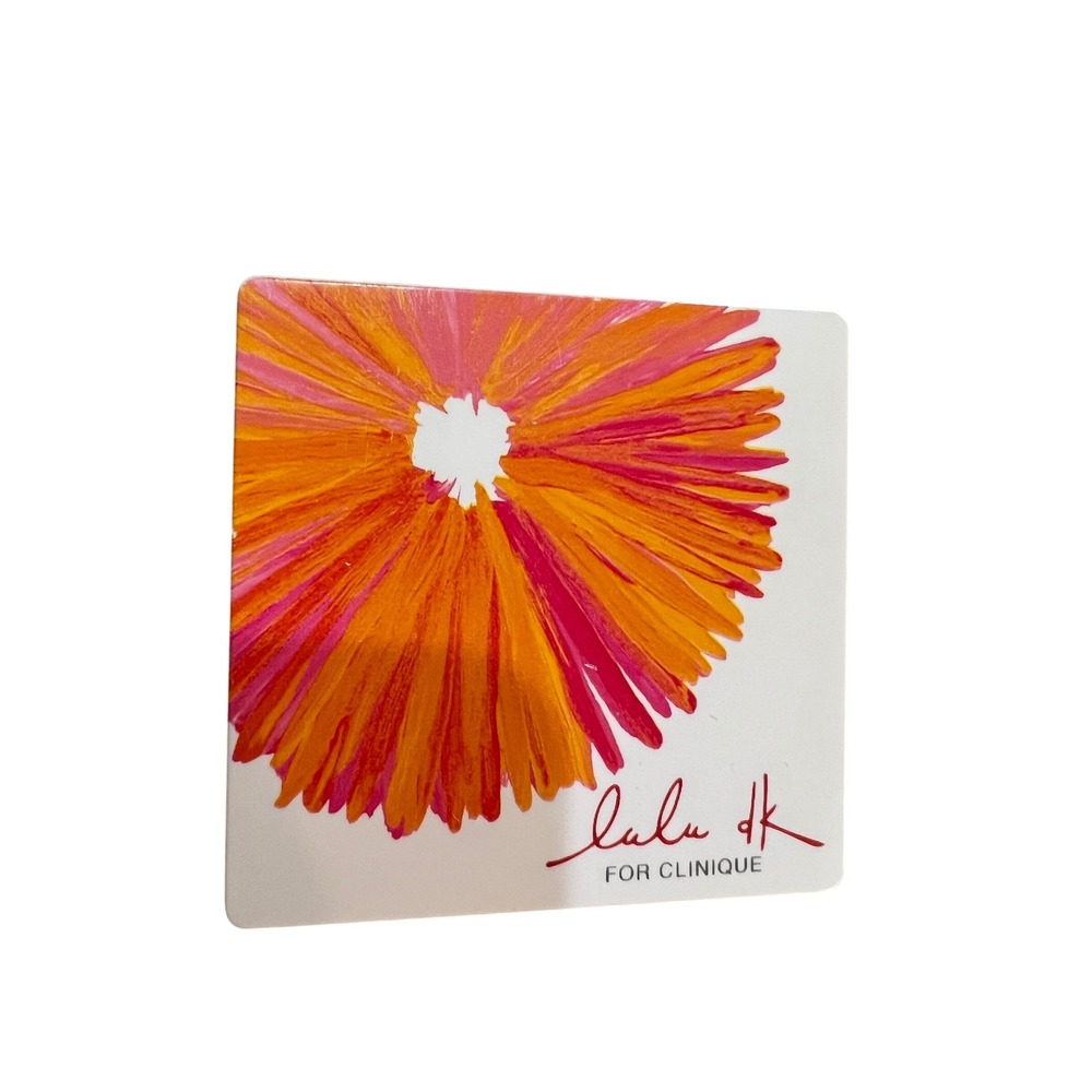 CLINIQUE Lulu DK Day Into Date Makeup Palette Pink Blush Strawberry Fudge Mirror